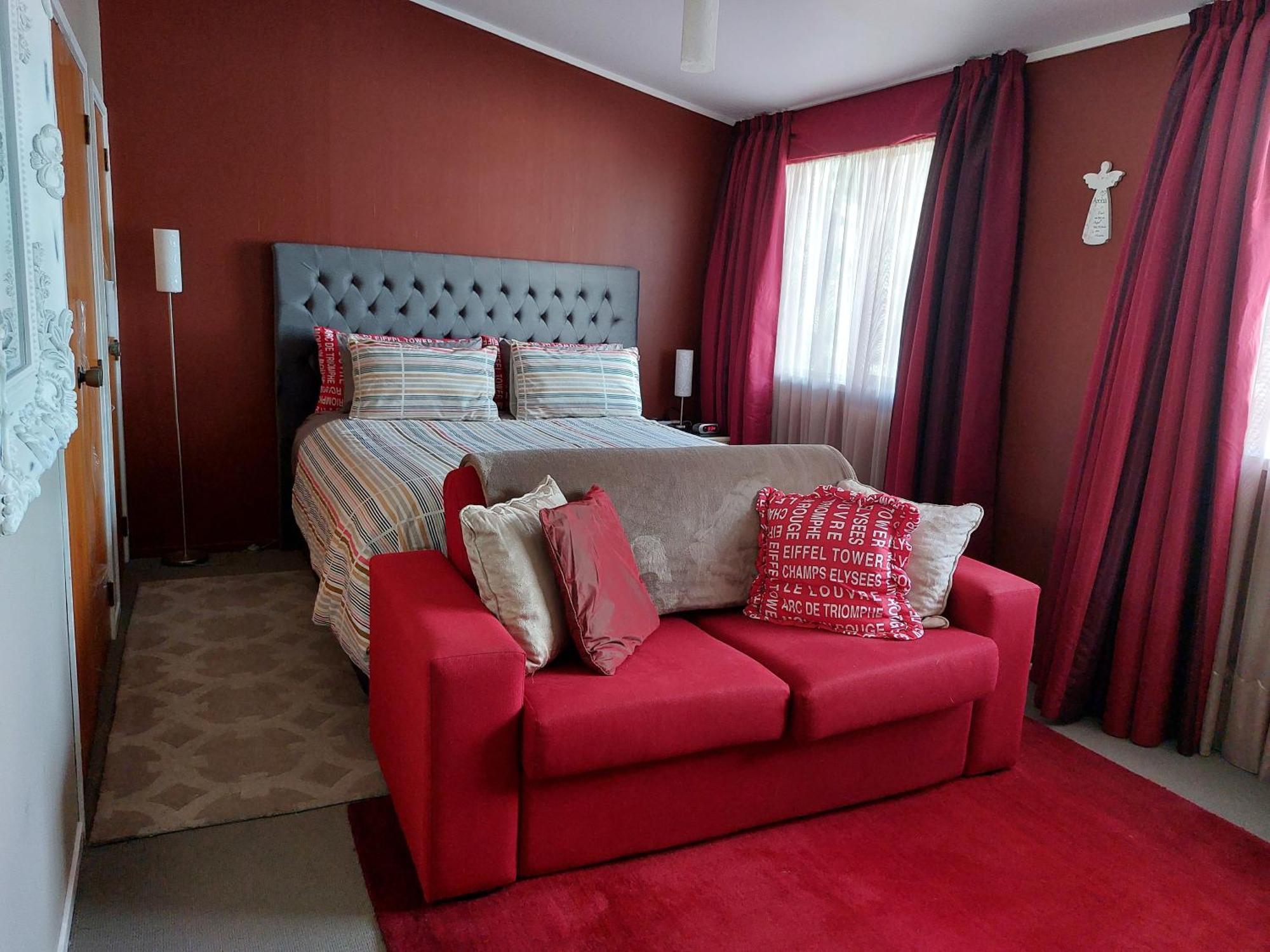 Bed And Breakfast Happy Home Taupo Accommodation Buitenkant foto